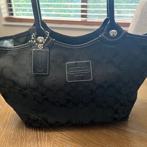 Coach Signature C Jacquard "Bleecker"